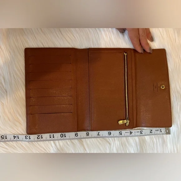 Louis Vuitton Monogram Passport Organizer Wallet - Picture 9 of 13